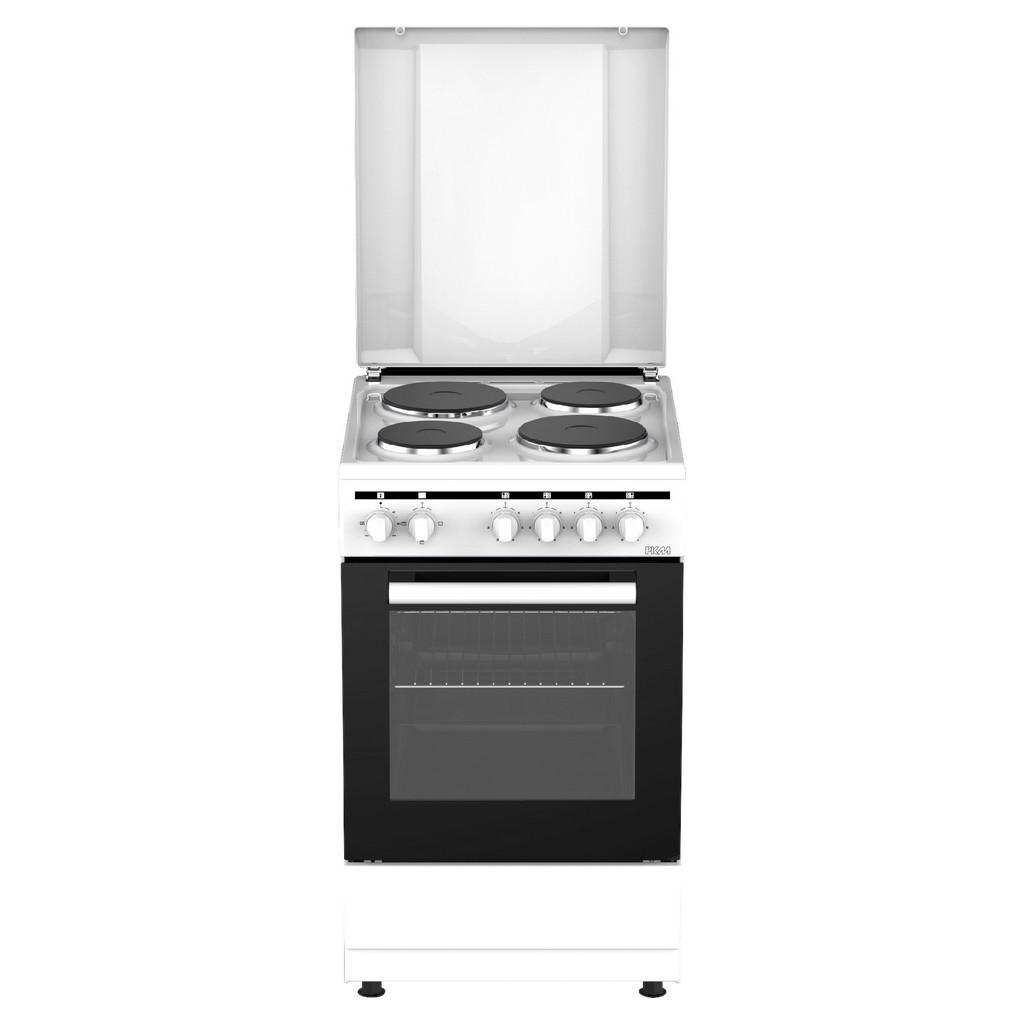 Thumbnail - PKM Herd, Weiß, Metall, A, 49.8x86x61 cm, Betriebskontrollleuchte, Vollglas-Innentür, Backofenbeleuchtung, Küchen, Küche...