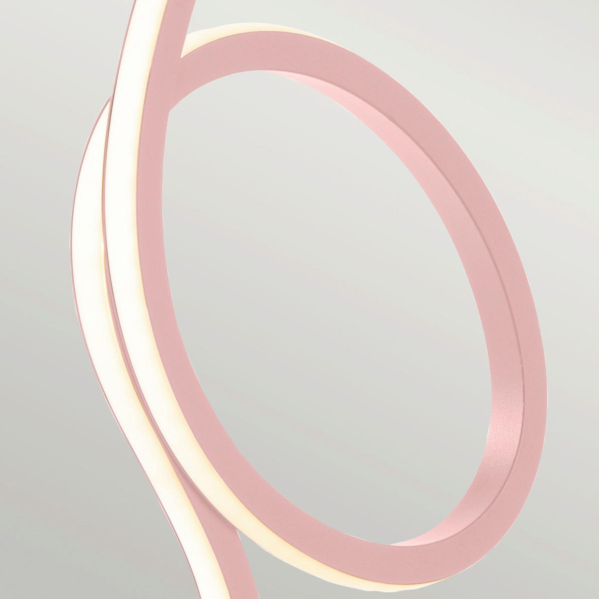 LED-TISCHLEUCHTE - Pink, Trend, Kunststoff/Metall (15/50cm) - Elstead Lighting