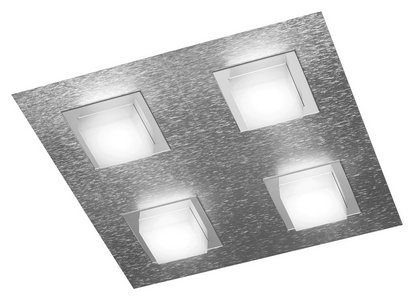 Grossmann Leuchten Basic LED Deckenleuchte 4 flammig Grossmann Leuchten Basic LED Deckenleuchte 4 flammig