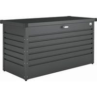 KISSENBOX 160/83/79 cm  - Dunkelgrau, Basics, Metall (160/83/79cm) - Biohort