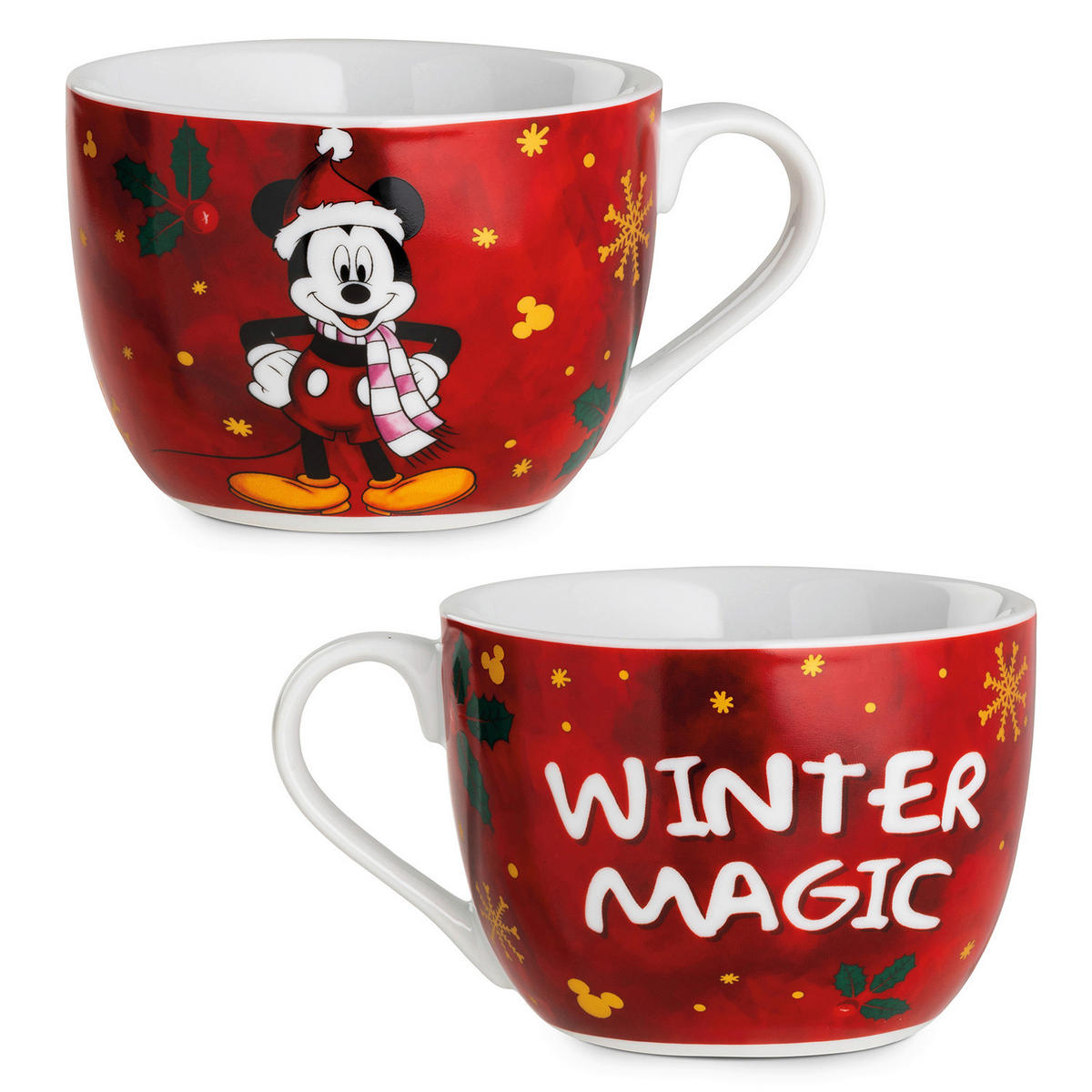 CAPPUCCINOTASSE   520 ml  - Multicolor, LIFESTYLE, Keramik (14,5/8/11,5cm) - Disney