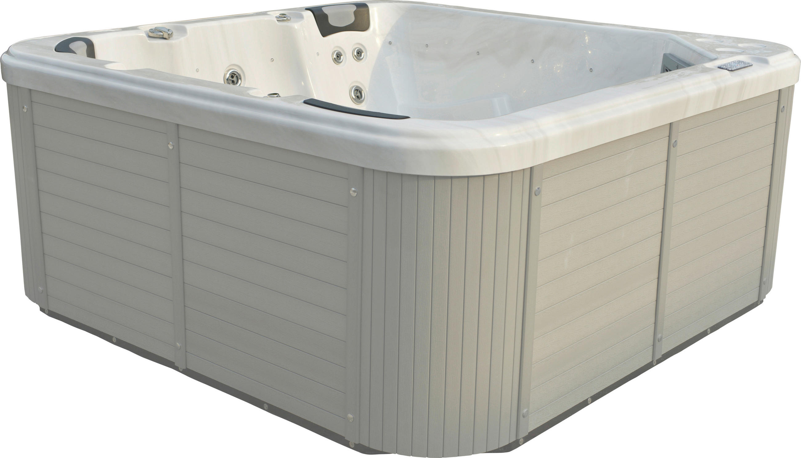 Whirlpool Acryl Capri 216x92x216 cm