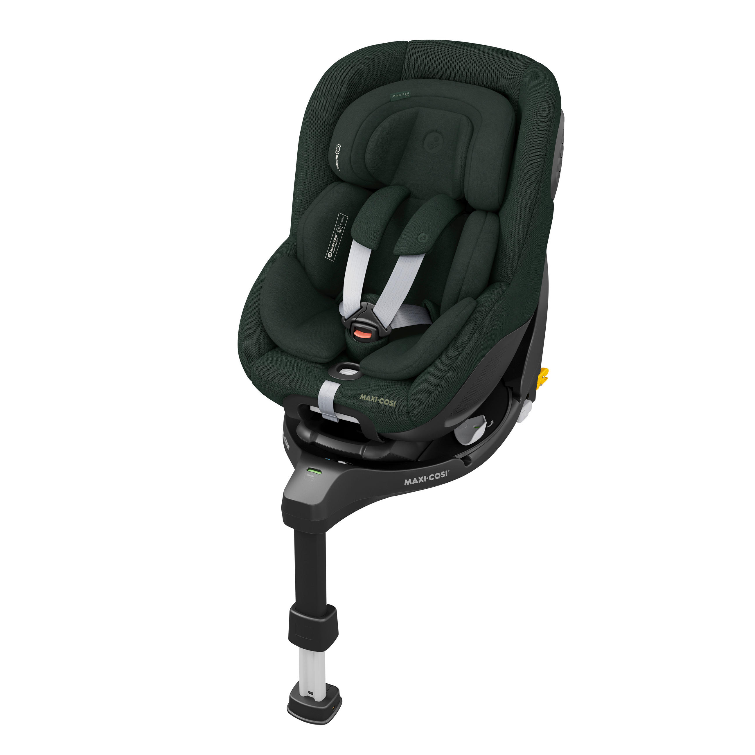 REBOARDER-KINDERSITZ Mica 360 Pro  - Dunkelgrün, Basics, Kunststoff/Textil (44,2/67/74,5cm) - Maxi-Cosi