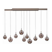 LED-HÄNGELEUCHTE Pure E-Infinity 198/35/180 cm   - Bernsteinfarben, Design (198/35/180cm) - Neuhaus PURE