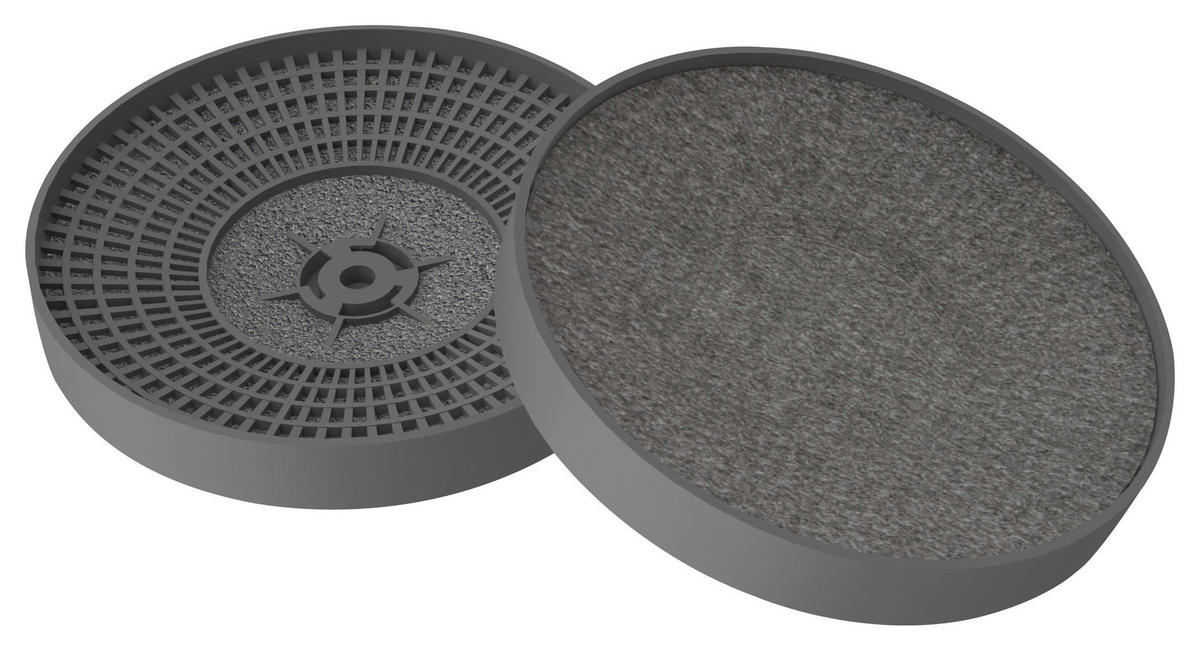 KOHLEFILTER AKTIVKOHLEFILTER  - Schwarz, Basics - Hisense