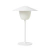 LED-TISCHLEUCHTE 22/22/33 cm   - Weiß, Basics, Metall (22/22/33cm) - Blomus
