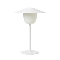 LED-TISCHLEUCHTE 22/22/33 cm   - Weiß, Basics, Metall (22/22/33cm) - Blomus