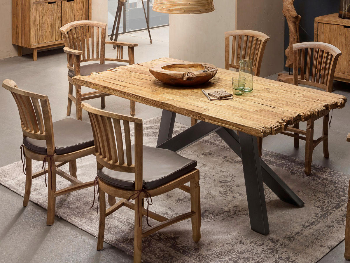 STUHLKISSEN  - Braun, Design, Textil (57/5/49cm) - MID.YOU