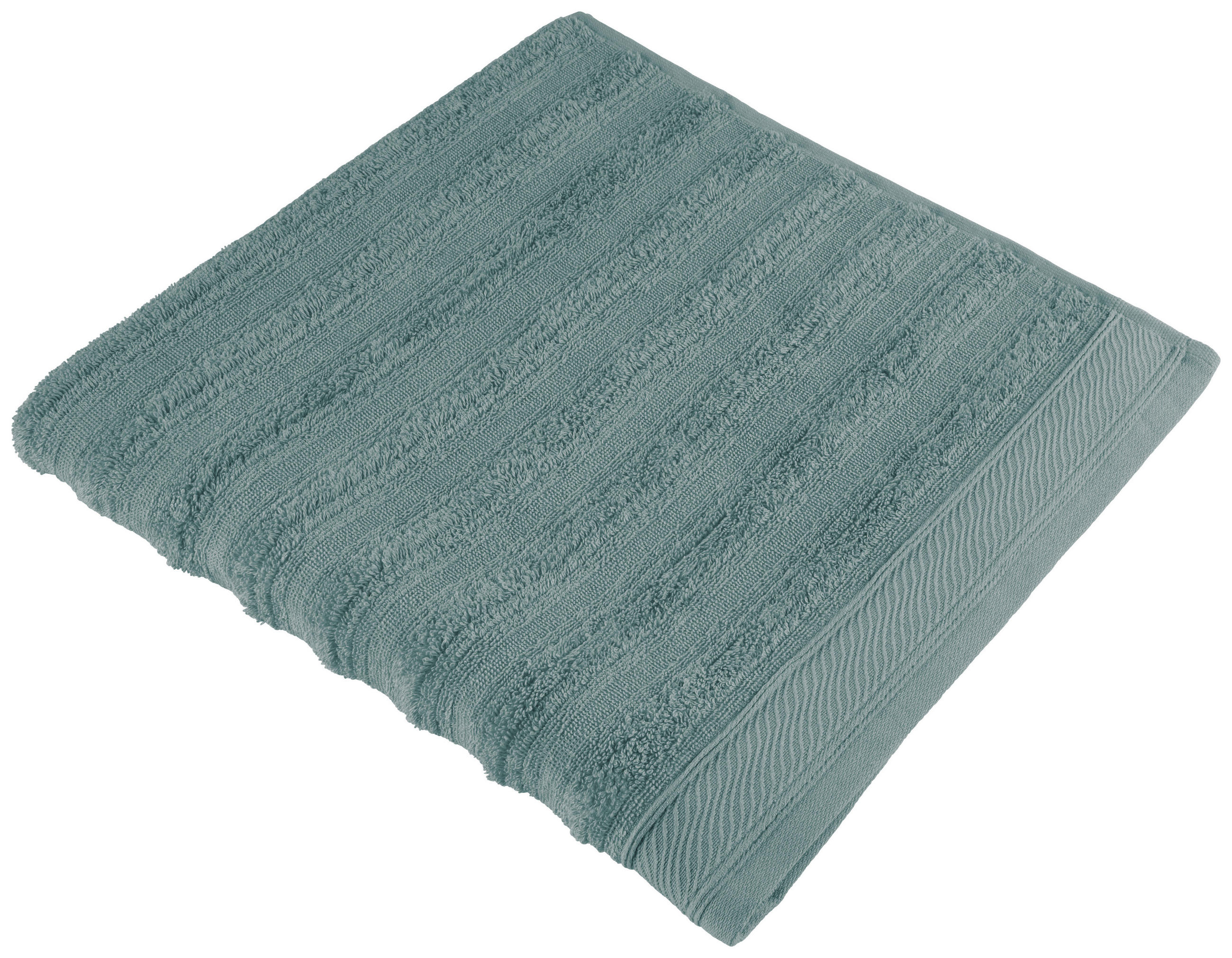 DUSCHHANDDUK Pacific 70/140 cm  - petrol, Trend, textil (70/140cm) - Esposa