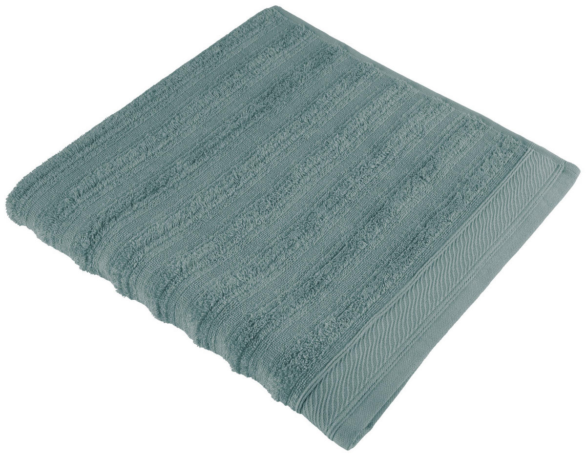 DUSCHHANDDUK Pacific 70/140 cm  - petrol, Trend, textil (70/140cm) - Esposa