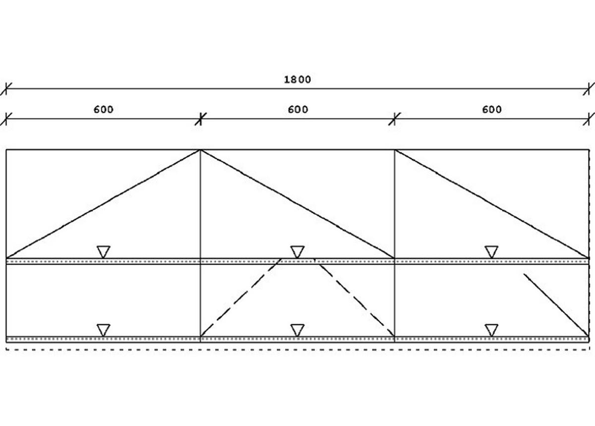 KÜCHENBLOCK 180 cm   in Weiß, Eichefarben  - Eichefarben/Schwarz, Basics, Holzwerkstoff/Metall (180cm) - Impuls
