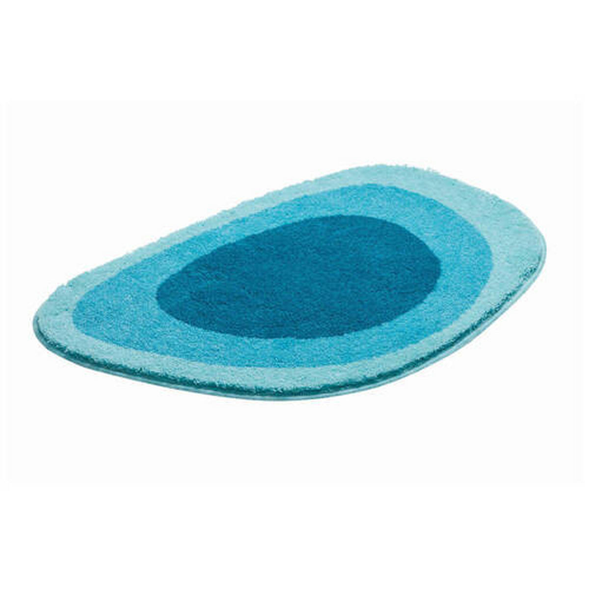 KOBEREC DO KOUPELNY, 70/105 cm - tyrkysová, Basics, textil/plast (70/105cm) - Grund