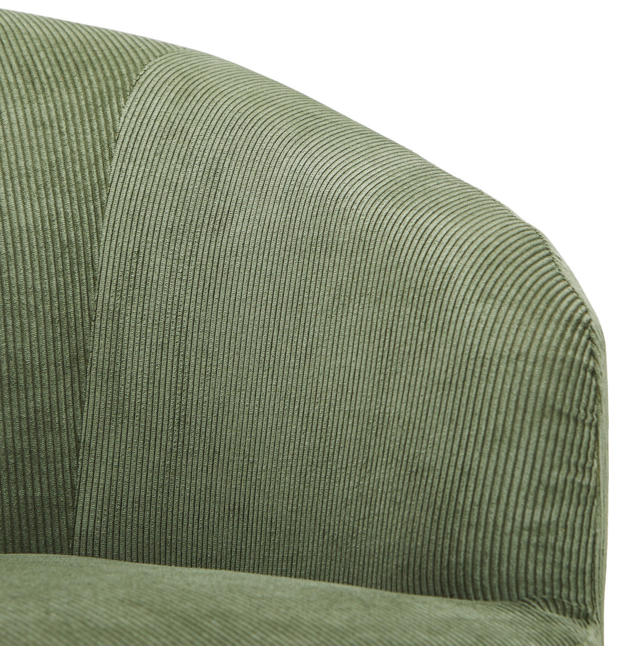FOTOLIU COCKTAIL - verde/ecru, Design, lemn/textil (72/71/74cm) - MID.YOU