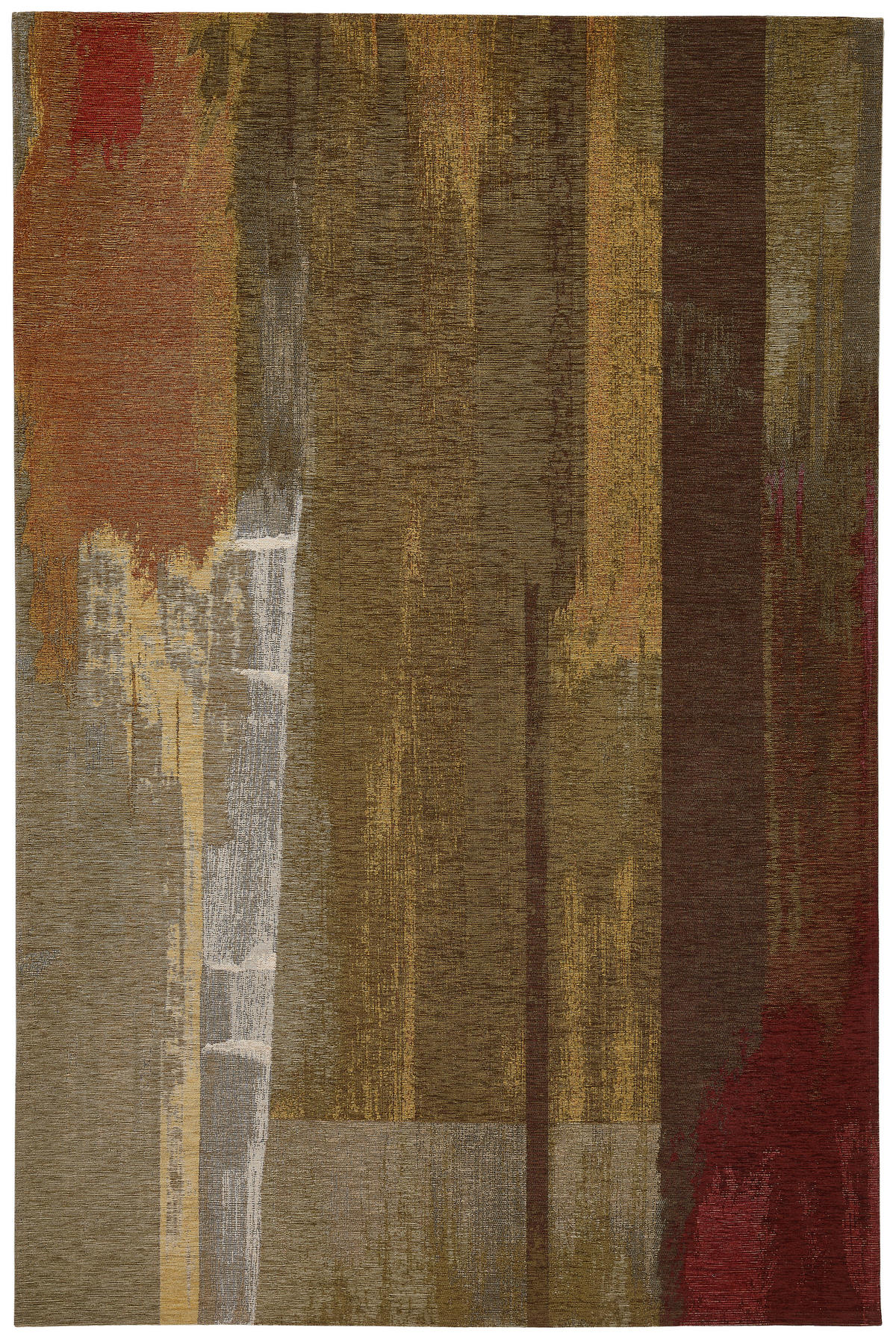 FLACHWEBETEPPICH 155/230 cm Multicolor  - Multicolor, Basics, Kunststoff/Textil (155/230cm) - Novel