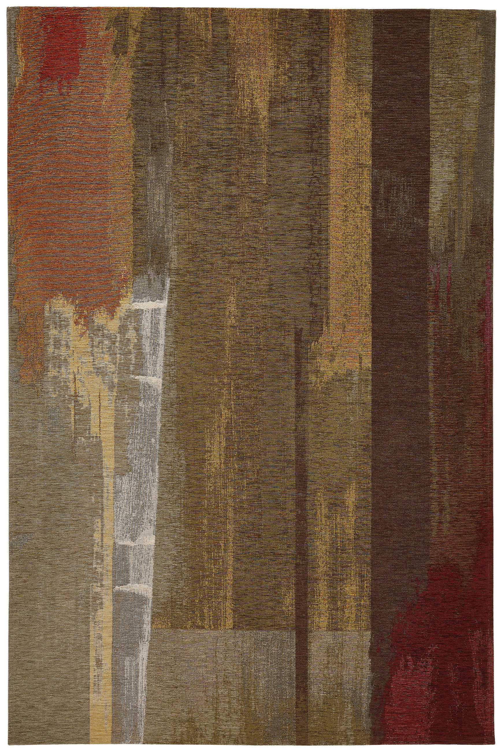 Novel Flachwebeteppich Mehrfarbig 60x90 cm