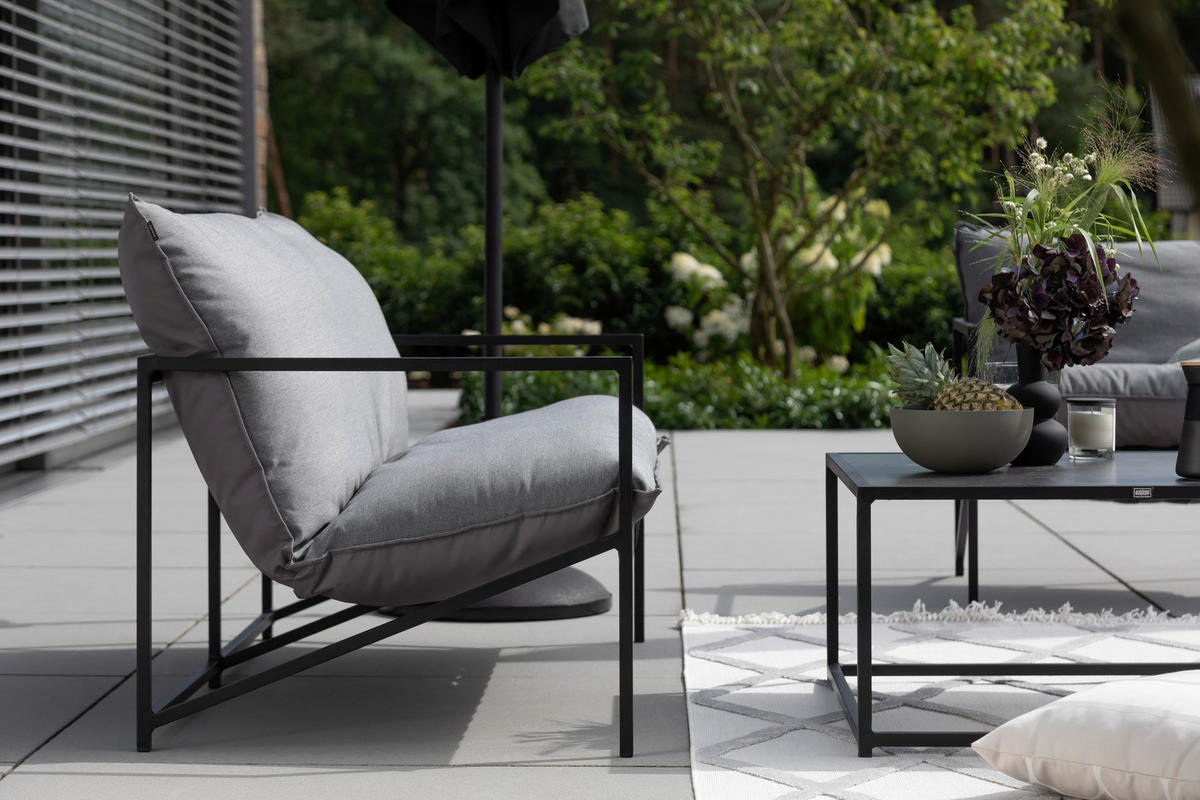 WEBTEPPICH 200/290 cm Summer Grau rechteckig  - Grau, Basics, Kunststoff/Textil (200/290cm) - Schöner Wohnen