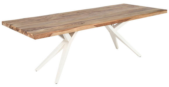 TISCHGESTELL in Metall 60/72/70 cm - Creme, Design, Metall (60/72/70cm) - Landscape