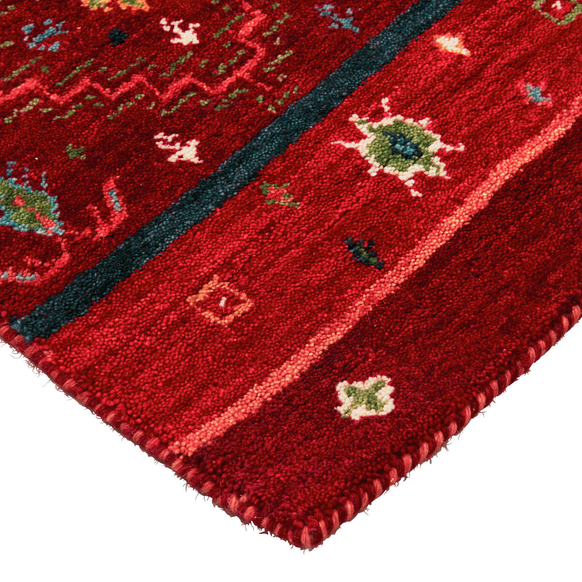 ORIENTTEPPICH 160/230 cm kiss and say goodbye Rot  - Rot, LIFESTYLE, Textil (160/230cm) - Cazaris