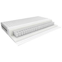 VZMETNICA 90/200 cm  - bela, Design, tekstil (90/200cm) - Novel