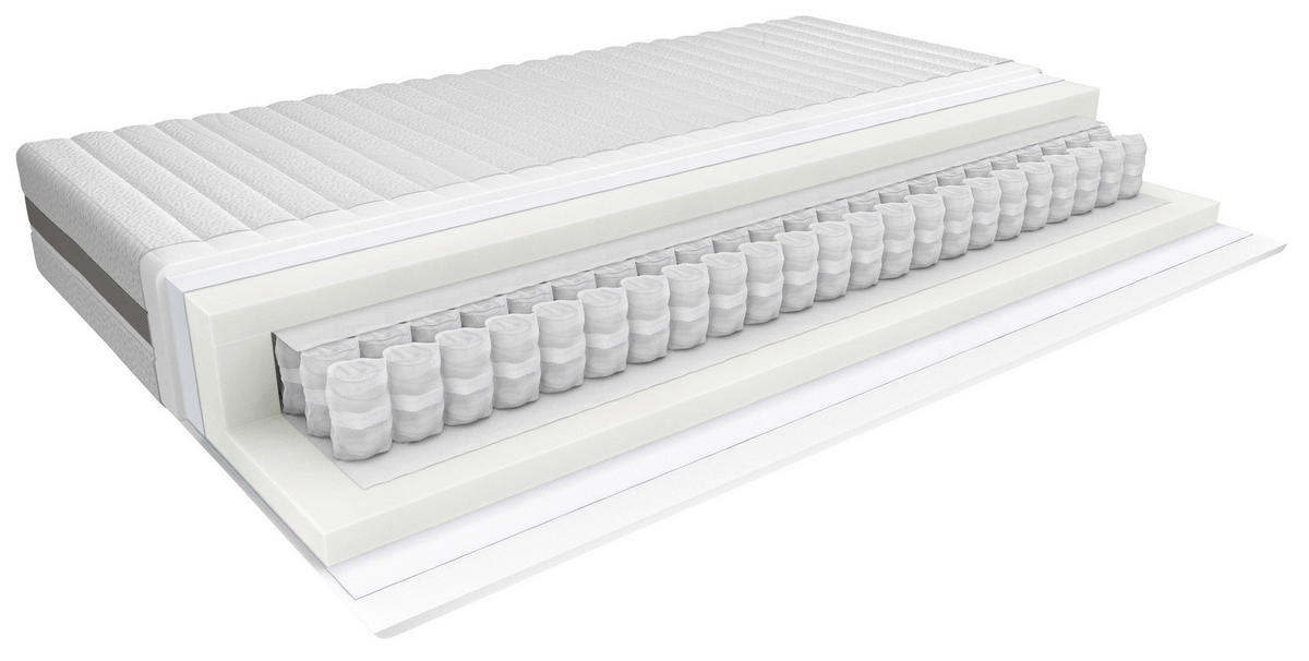 VZMETNICA 90/200 cm  - bela, Design, tekstil (90/200cm) - Novel