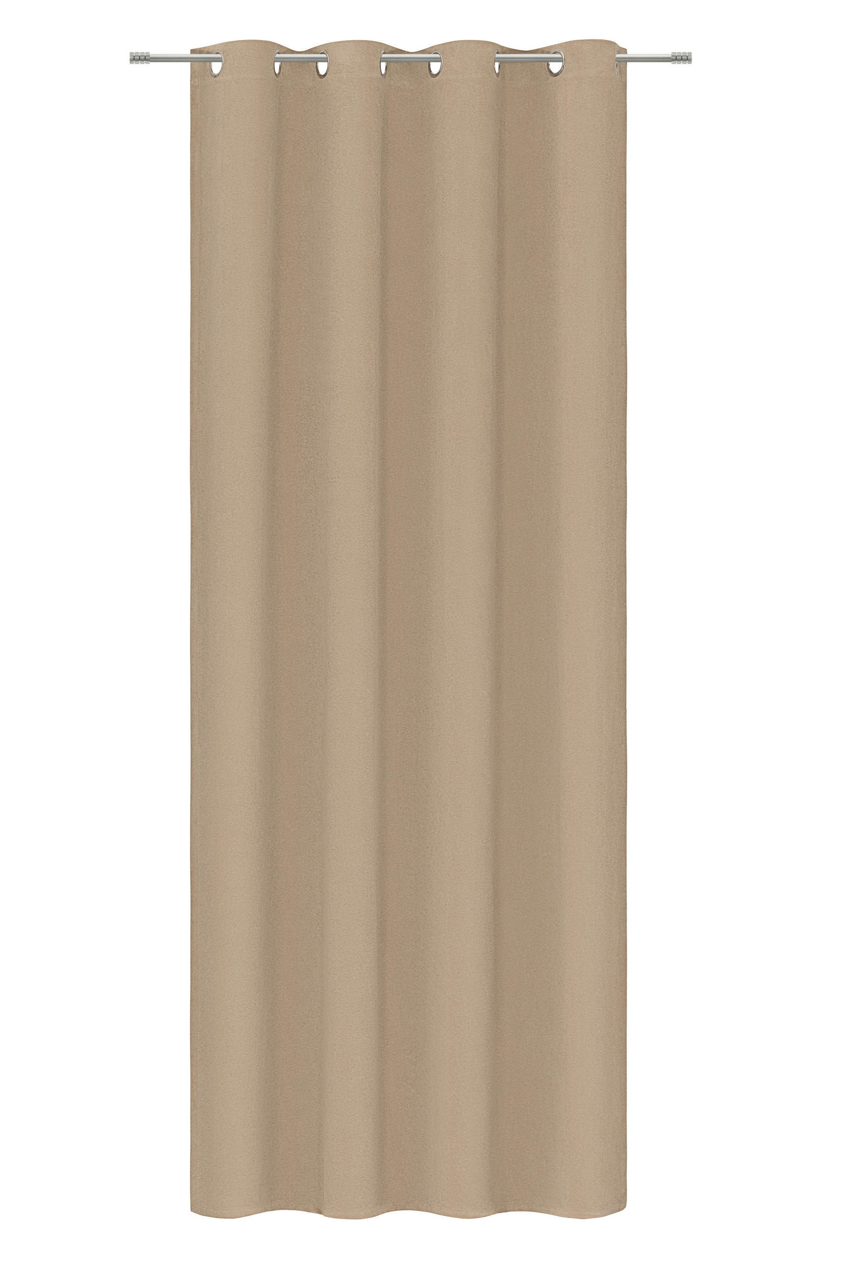 ÖSENSCHAL ANEKA 140/245 cm   - Taupe, Basics, Textil (140/245cm) - Esposa