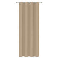 ÖSENSCHAL ANEKA 140/245 cm   - Taupe, Basics, Textil (140/245cm) - Esposa