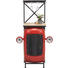 BAR naravna, rdeča, črna - naravna/rdeča, Trend, kovina/les (52/153/36cm) - Ambia Home BAR naravna, rdeča, črna - naravna/rdeča, Trend, kovina/les (52/153/36cm) - Ambia Home