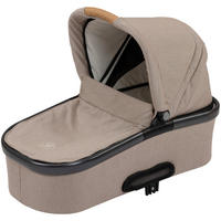 LIEGEWANNE Lux Evo  - Sandfarben/Weiß, Basics, Textil (80/62/43cm) - Naturkind