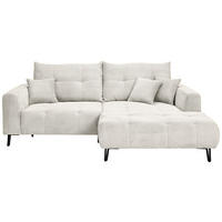 UGAONA GARNITURA prirodna boja  - prirodna boja/crna, Konvencionalno, tekstil/metal (250/185cm) - Carryhome