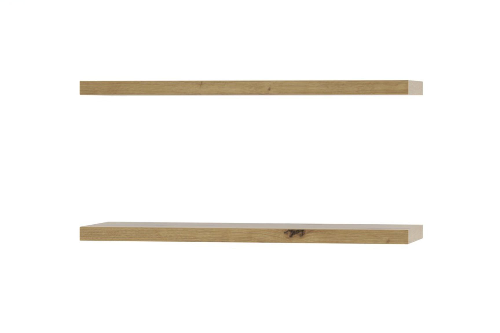 WANDBOARD in 65/3/24 cm Eiche Artisan  - Eiche Artisan, Design, Holzwerkstoff (65/3/24cm) - MID.YOU
