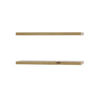 WANDBOARD Eiche Artisan  - Eiche Artisan, Design, Holzwerkstoff (65/3/24cm) - MID.YOU