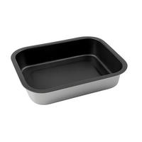 PEČÍCÍ FORMA 1.25 l - černá, Basics, kov (27,5/5,5/20cm) - Homeware Profession.