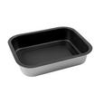 BRATFORM 1.25 L  - Schwarz, Basics, Metall (27,5/5,5/20cm) - Homeware Profession.