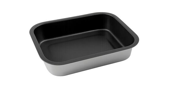 BRATFORM 1.25 L  - Schwarz, Basics, Metall (27,5/5,5/20cm) - Homeware Profession.