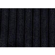 ECKSOFA  in Cord Schwarz  250/314 cm  - Schwarz, KONVENTIONELL, Kunststoff/Textil (250/314cm) - Carryhome