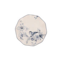 KOMBISERVICE Blau, Weiß 24-teilig 6 Personen  - Blau/Weiß, Basics, Keramik (25cm) - P & B