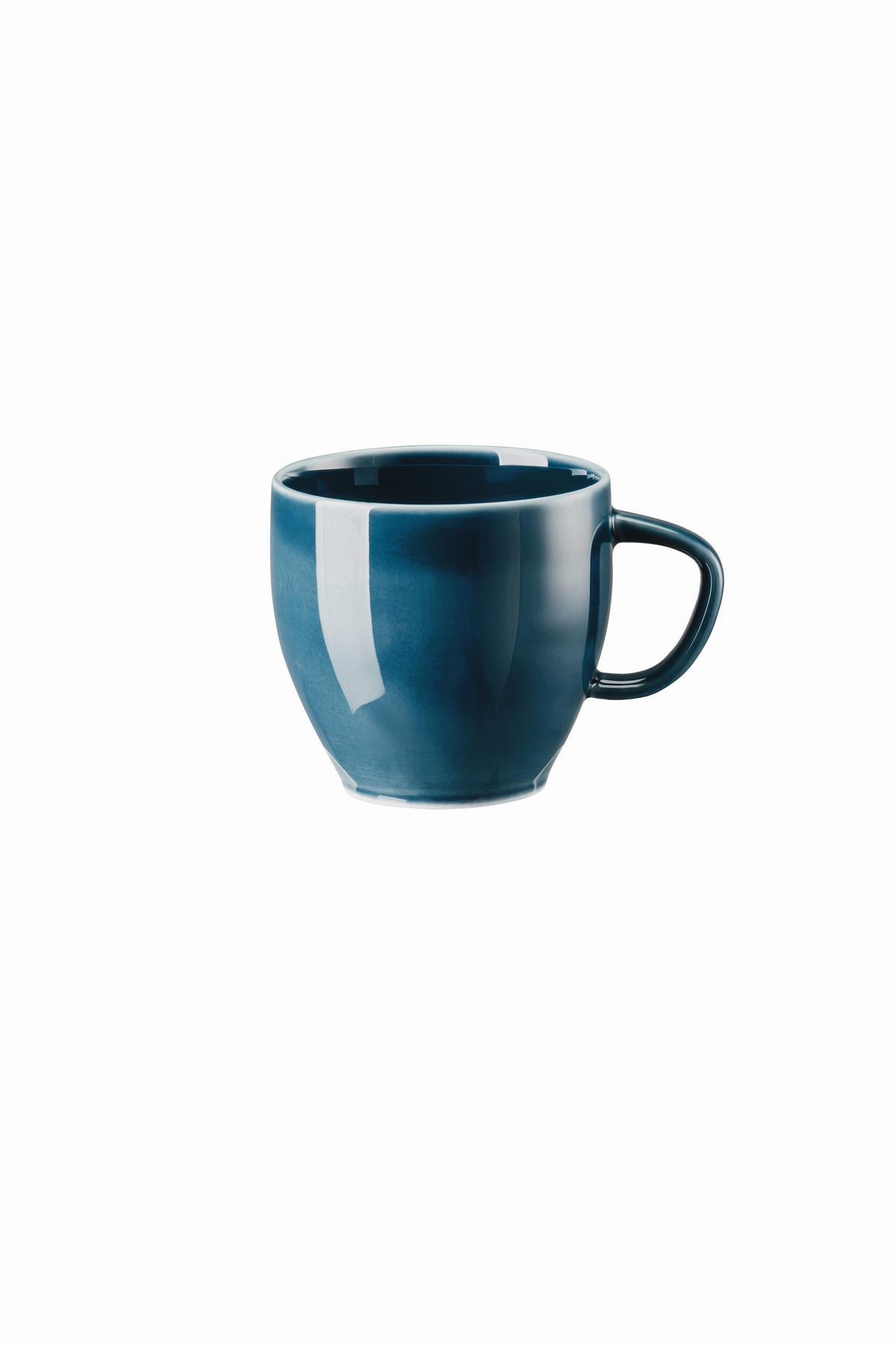 SKODELICA ZA KAVO  Junto Ocean Blue       - modra, Basics, keramika (230ml) - Rosenthal