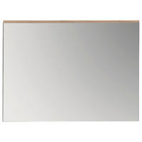 WANDSPIEGEL 120/89/2 cm    in rechteckig  - Eichefarben, KONVENTIONELL, Glas/Holzwerkstoff (120/89/2cm) - Moderano