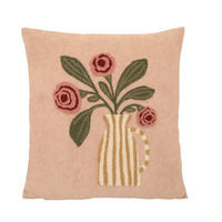 KUDDFODRAL 45/45 cm  - rosa, Design, textil (45/45cm)