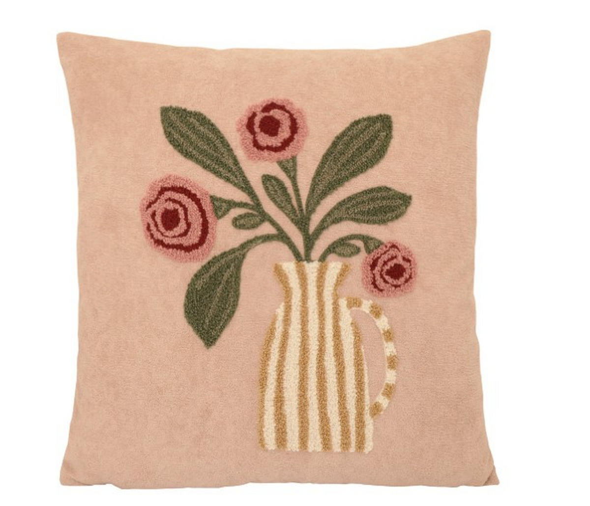 KUDDFODRAL 45/45 cm  - rosa, Design, textil (45/45cm)