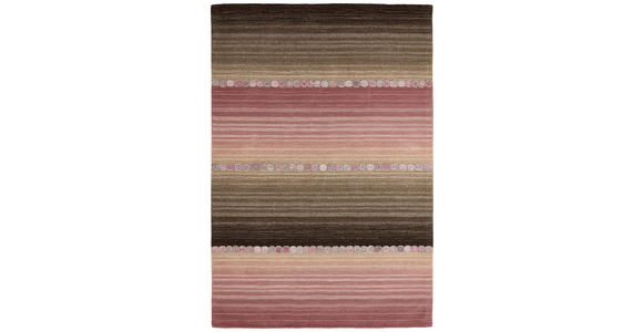 ORIENTTEPPICH - Pink/Grau, LIFESTYLE, Textil (60/90cm) - Esposa
