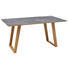 ESSTISCH in Holz, Kunststoff 240/100/76 cm - Eichefarben/Grau, KONVENTIONELL, Holz/Kunststoff (240/100/76cm) - Dieter Knoll ESSTISCH in Holz, Kunststoff 240/100/76 cm - Eichefarben/Grau, KONVENTIONELL, Holz/Kunststoff (240/100/76cm) - Dieter Knoll