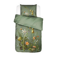 POSTELJINA 135/200 cm saten zelena  - zelena, Konvencionalno, tekstil (135/200cm) - Essenza
