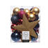 CHRISTBAUMKUGEL-SET 33-teilig Multicolor - Multicolor, Kunststoff (5cm) CHRISTBAUMKUGEL-SET 33-teilig Multicolor - Multicolor, Kunststoff (5cm)