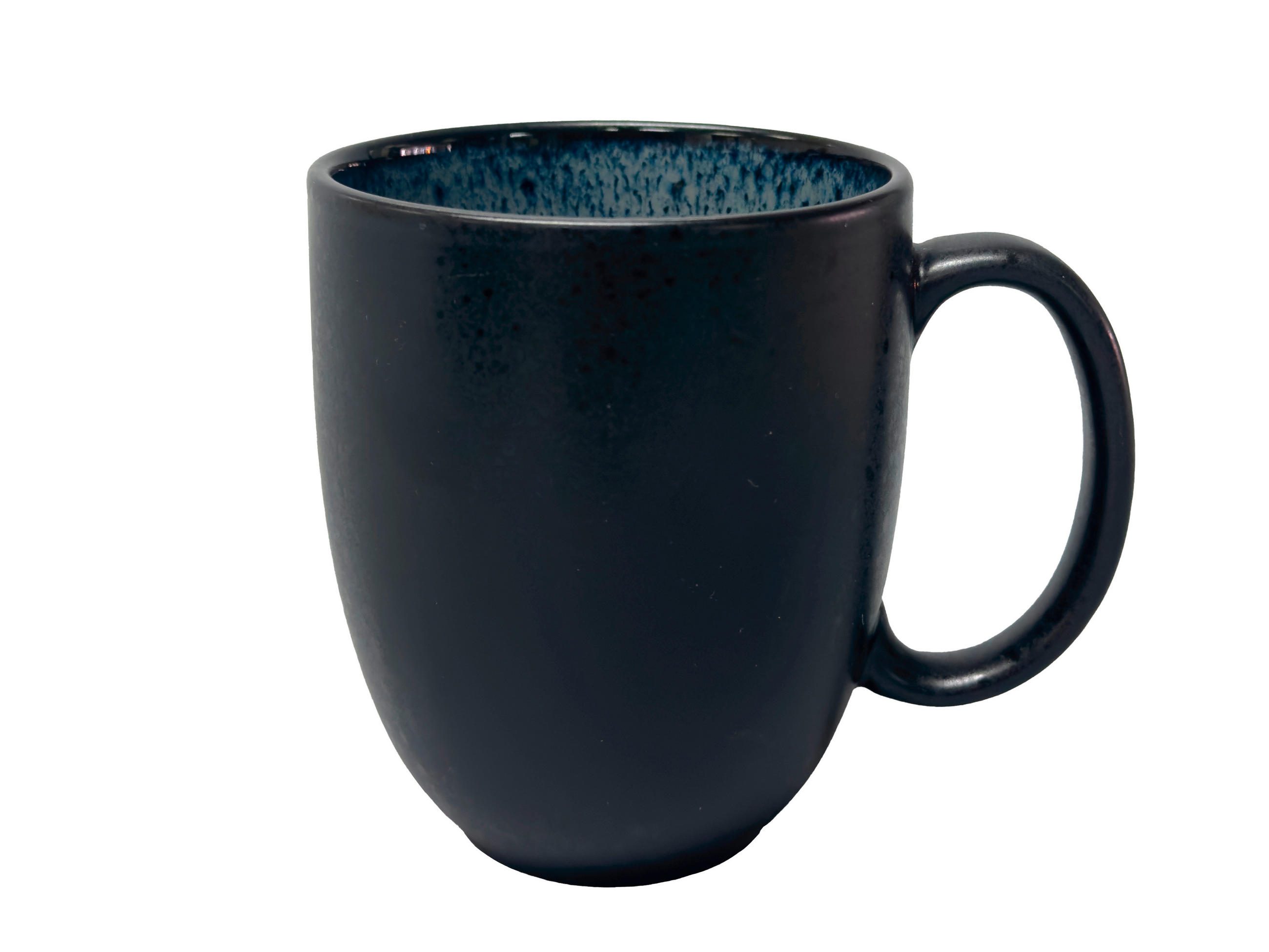 KAFFEEBECHER SØREN BLUE  390 ml   - Blau, Trend, Keramik (390ml) - Novel