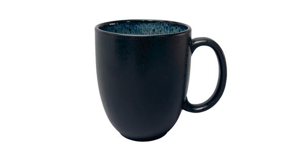 KAFFEEBECHER SØREN BLUE  390 ml   - Blau, Trend, Keramik (390ml) - Novel