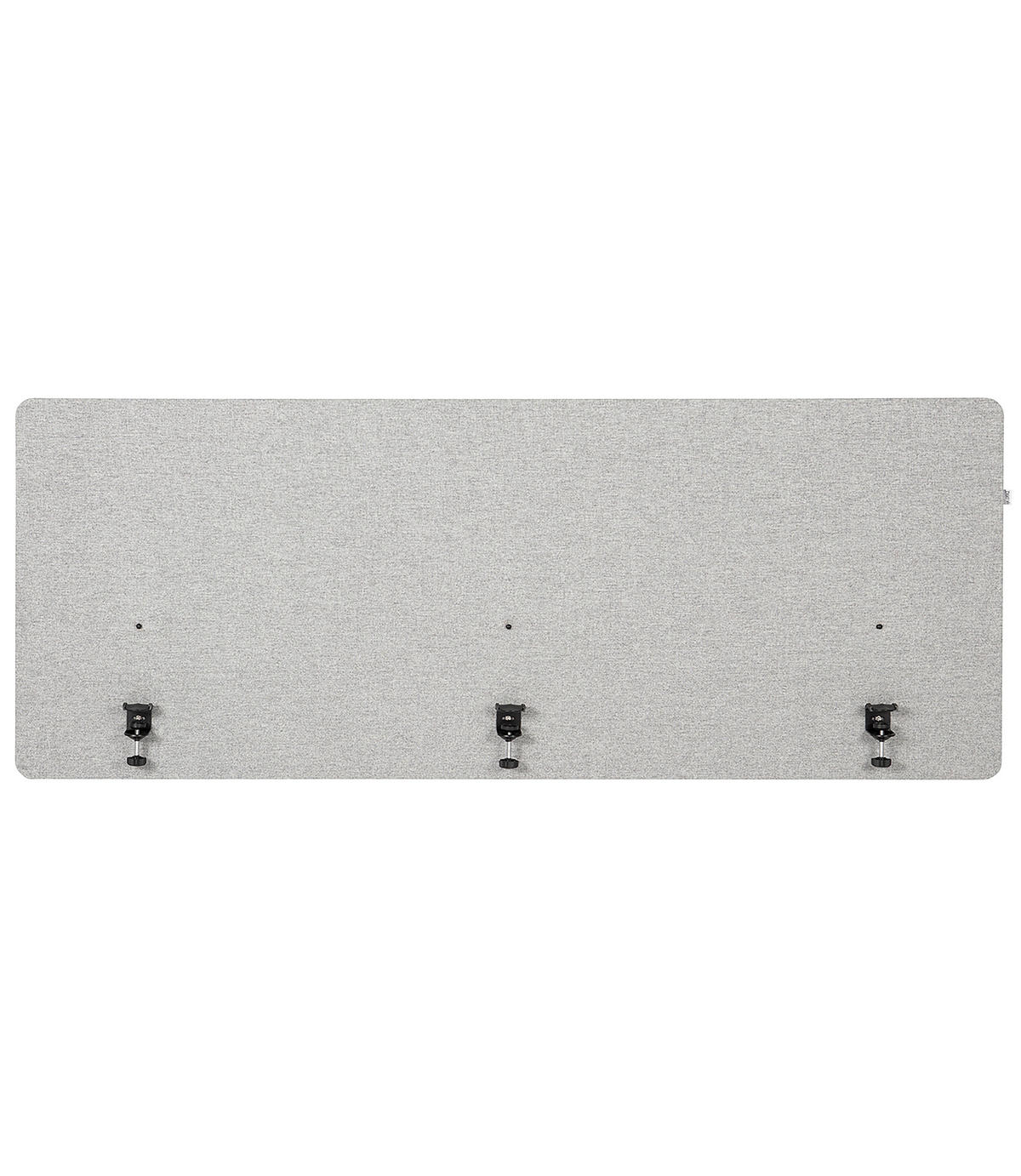 TRENNWAND  in Hellgrau  - Hellgrau, Basics, Kunststoff/Textil (180/62/2cm) - MID.YOU