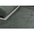 ECKSOFA  in Flachgewebe Weiß, Olivgrün  175/271 cm  - Weiß/Olivgrün, Design, Kunststoff/Textil (175/271cm) - Xora