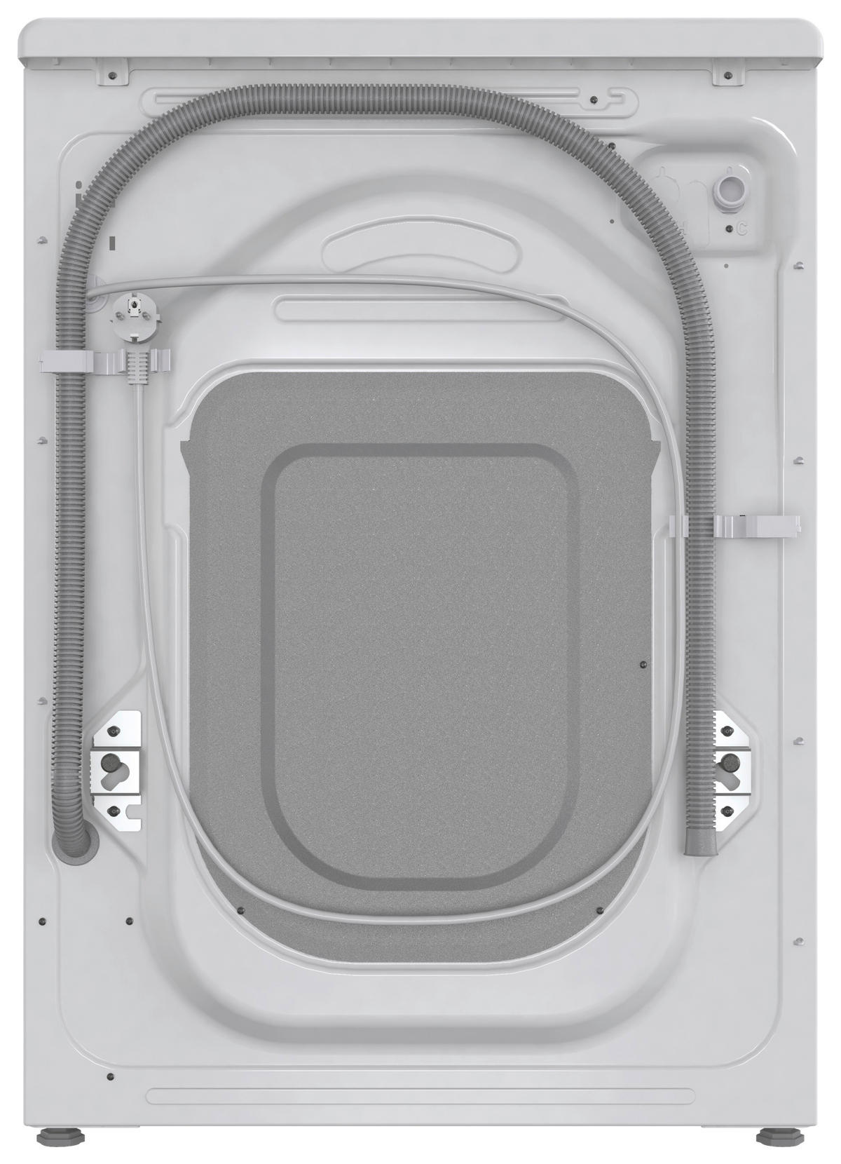 WASCHMASCHINE WPNEI94A1DTS   - Weiß, Basics, Glas/Kunststoff (60/85/54,5cm) - Gorenje