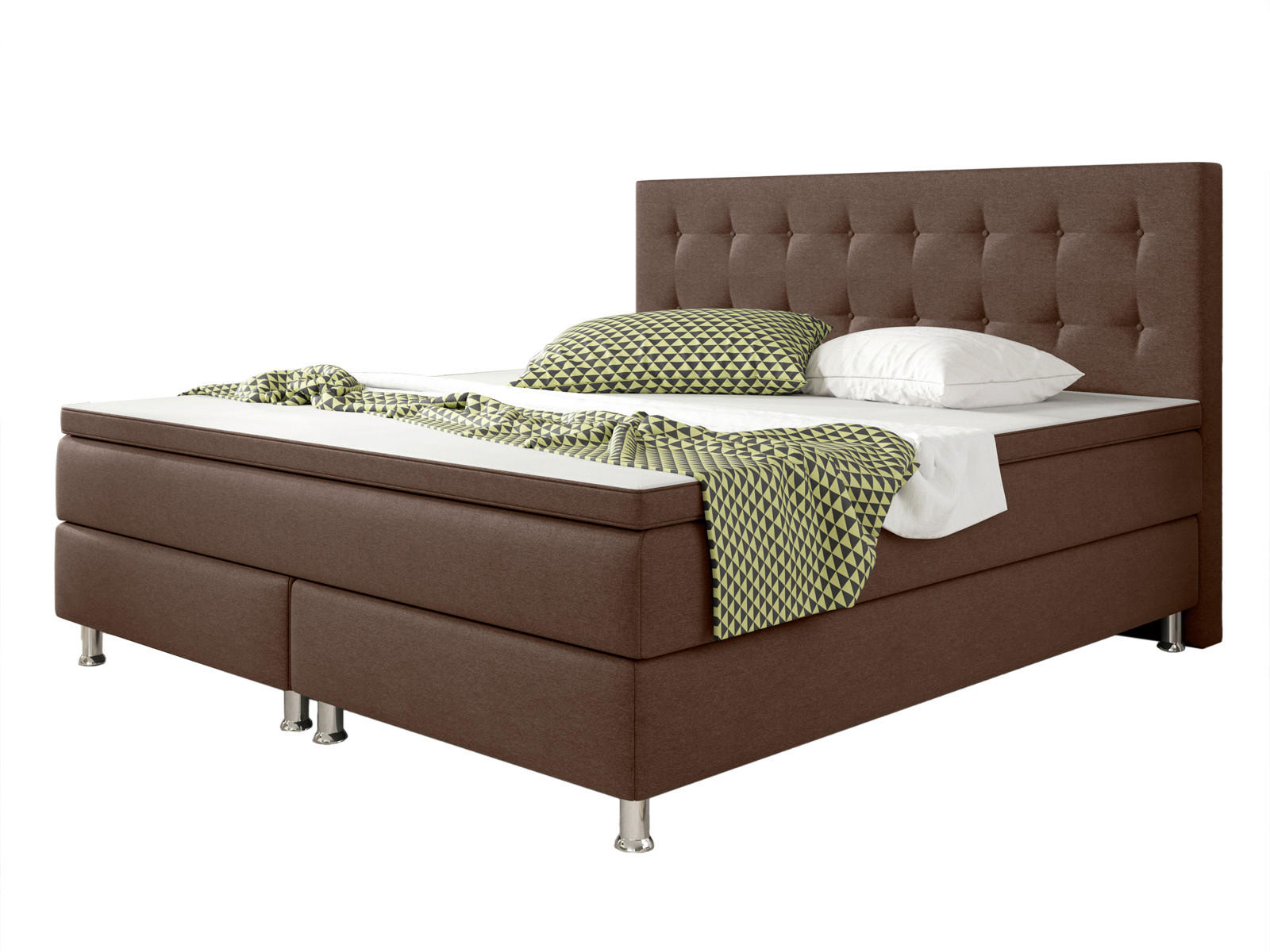 Boxspringbett Mit Topper 180x200 Köln